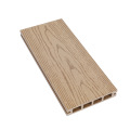 High Quality Crack-Resistant Engineered Floor Wood Grain and Groove Waterproof Interlocking Composite WPC Composite Deck